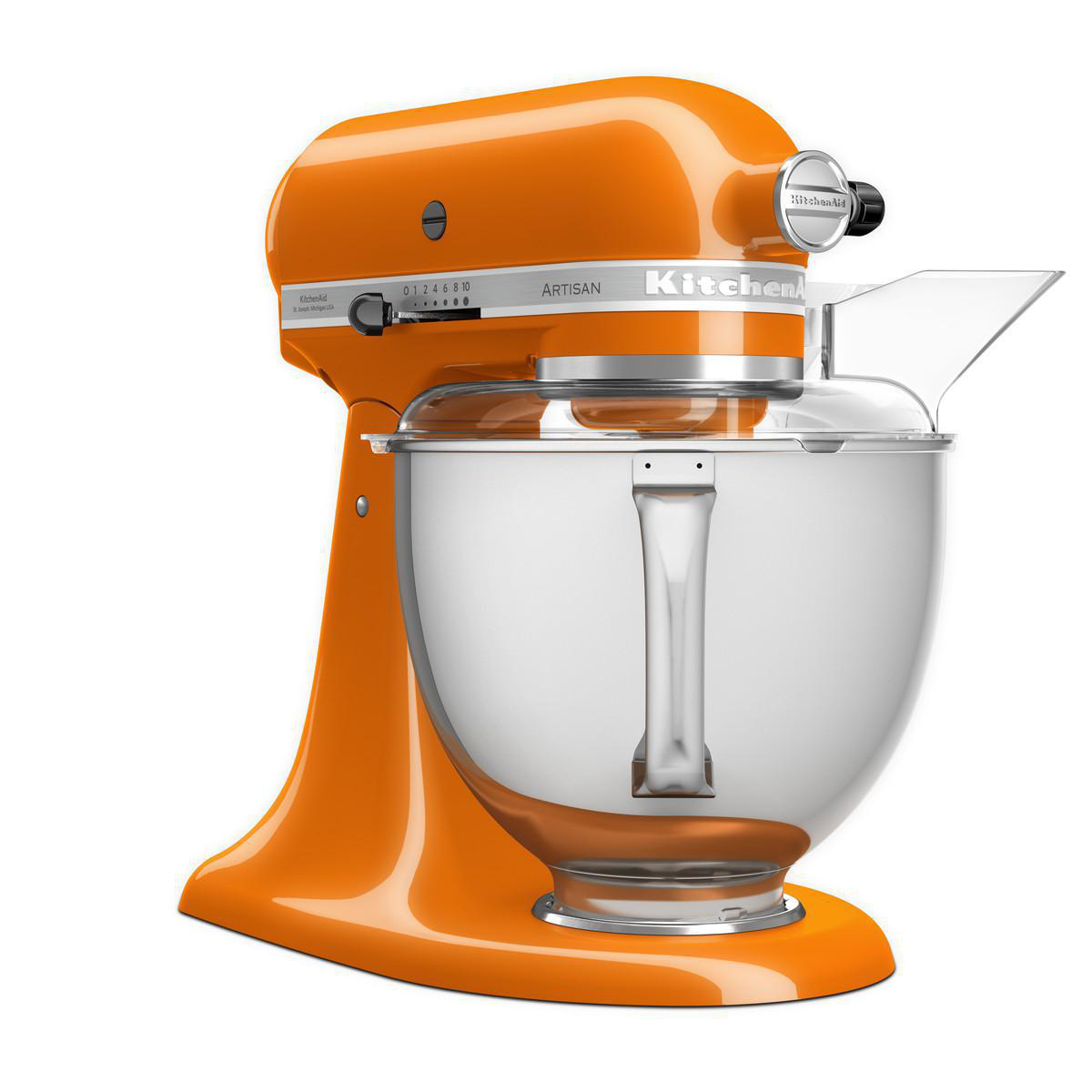 KITCHENAID 5KSM175PSEHY ARTISAN Küchenmaschine Honey (Rührschüsselkapazität: 4,8 l, 300 Watt)