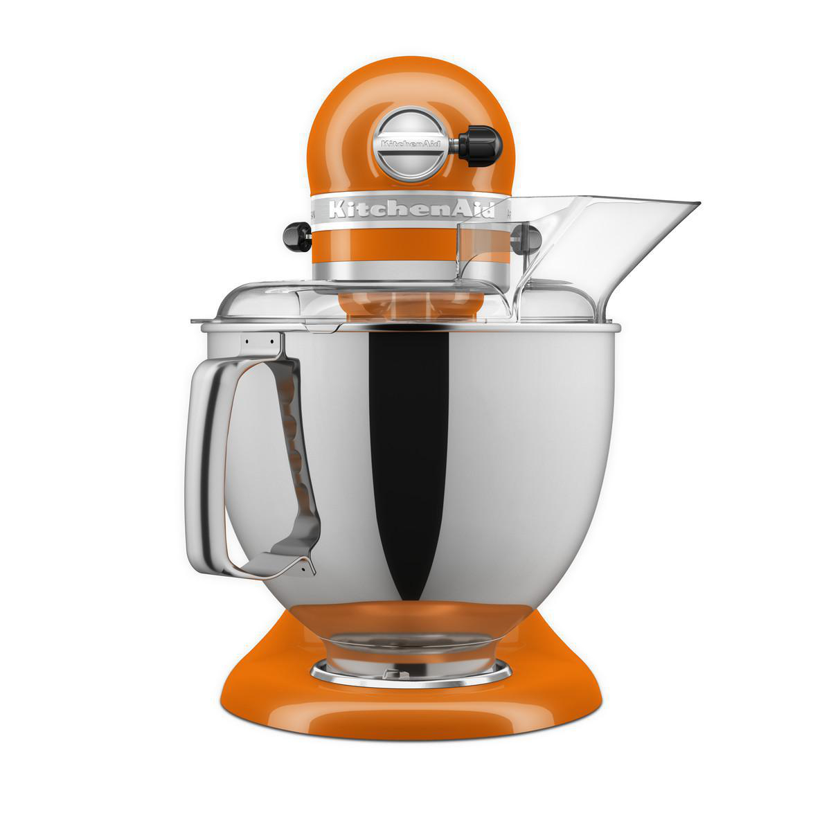KITCHENAID 5KSM175PSEHY ARTISAN Küchenmaschine Honey (Rührschüsselkapazität: 4,8 l, 300 Watt)