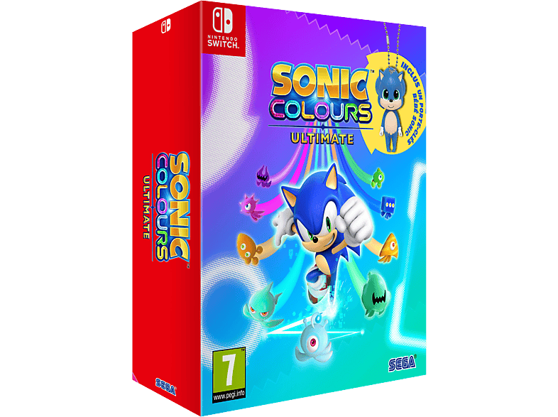 Sonic Colours : Ultimate - Launch Edition Nintendo Switch Französisch