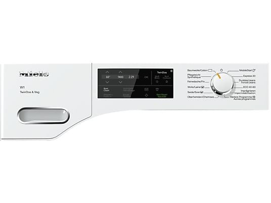 MIELE WWG 600-60 CH - Lavatrice (9 kg, Bianco)