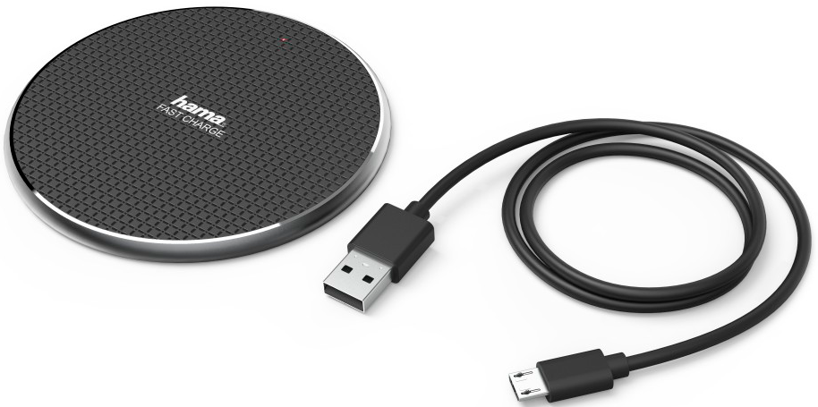 Evoline Charger Qi Transmitter draadloos opladen onzichtbaar | Kabelmanagement