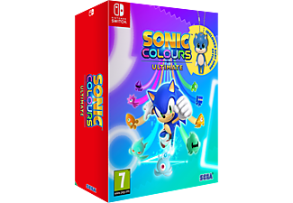 Sonic Colours: Ultimate - Launch Edition - Nintendo Switch - Allemand