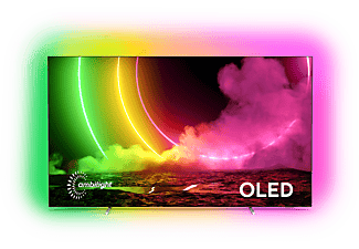 PHILIPS OLED806 48'' 4K UHD OLED Android TV med Ambilight (48OLED806/12)