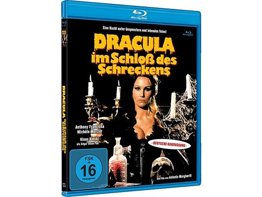 Dracula im Schloß des Schreckens Blu-ray