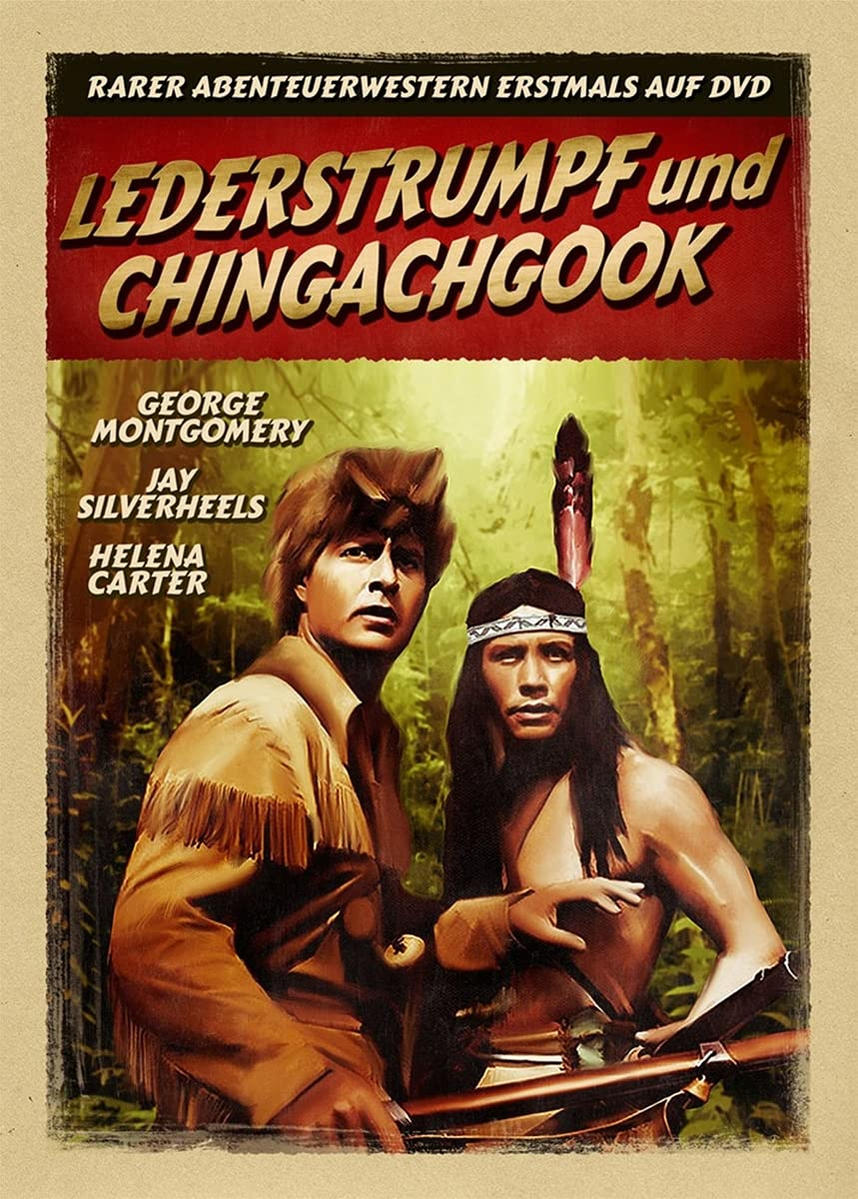 Chingachgook und DVD Lederstrumpf