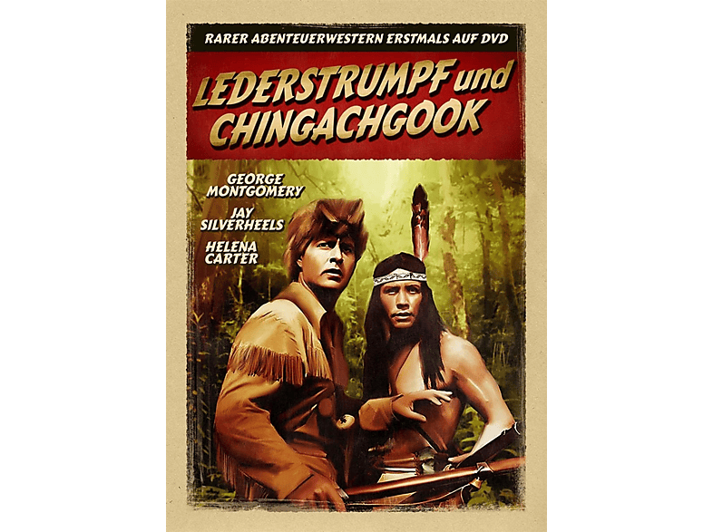 Lederstrumpf und Chingachgook DVD | Westernfilme