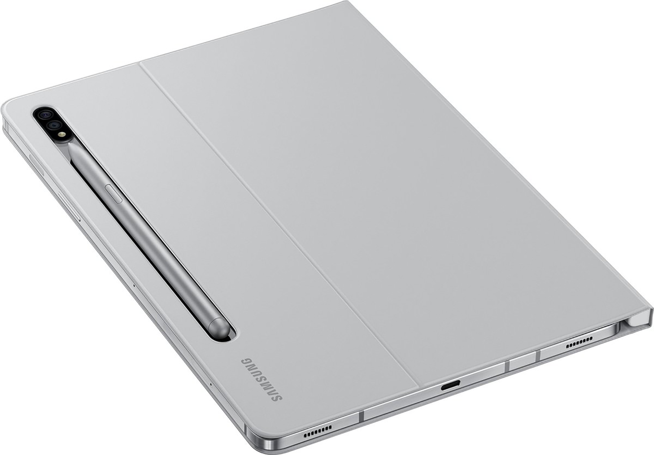 SAMSUNG TAB S7 BOOKCOVER LIGHT GREY  11 in 