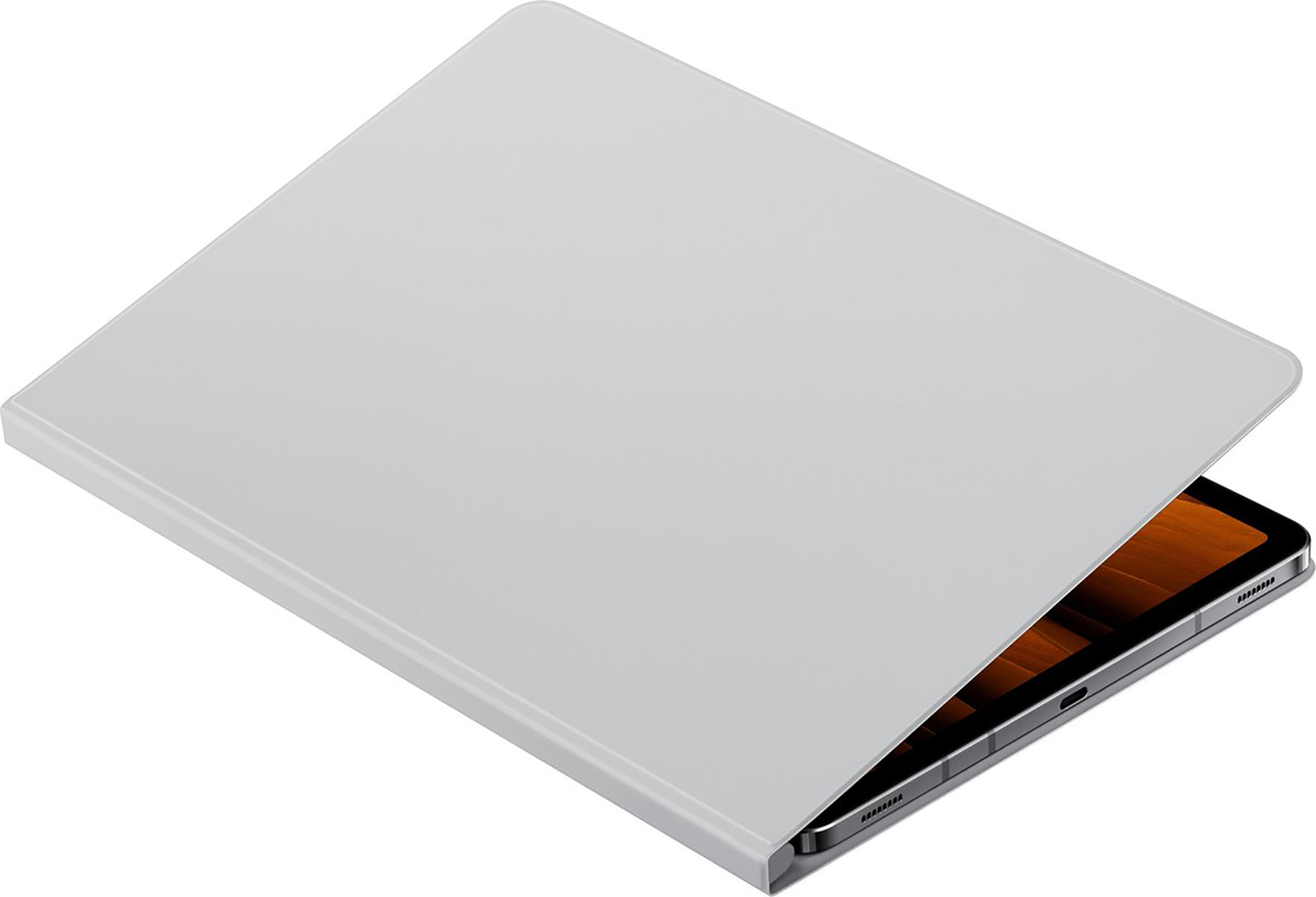 SAMSUNG TAB S7 BOOKCOVER LIGHT GREY  11 in 