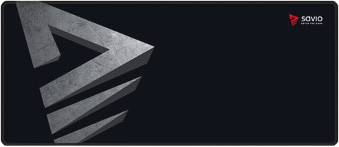 SAVIO Precision Control L gaming egérpad 700x300