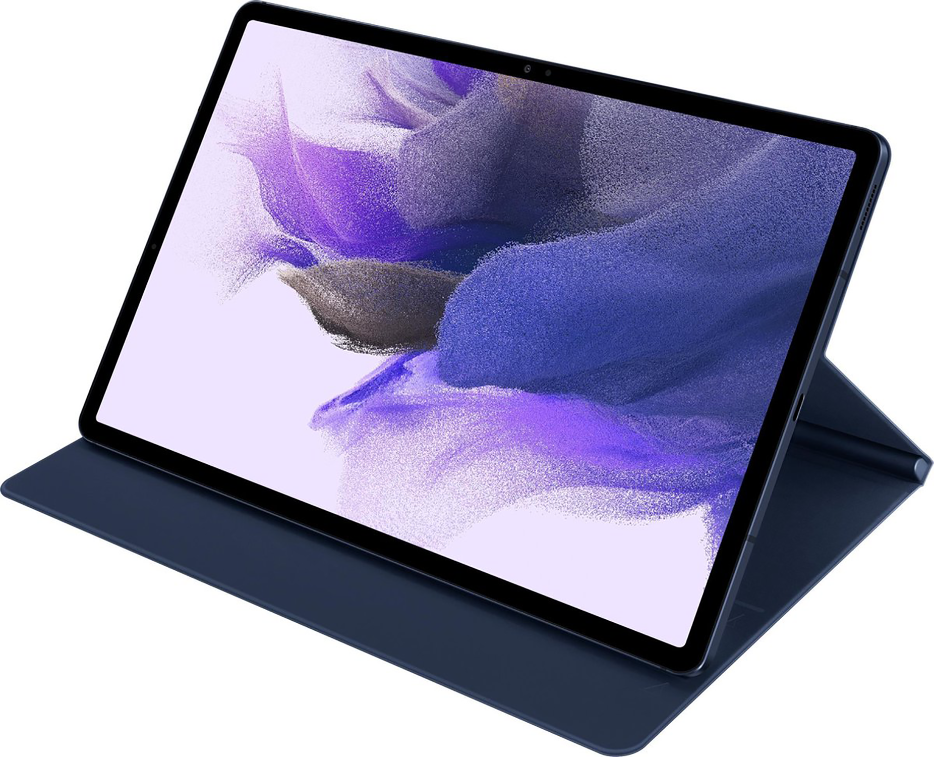 SAMSUNG TAB S7+/S7 FE BOOKCOVER NAVY   
