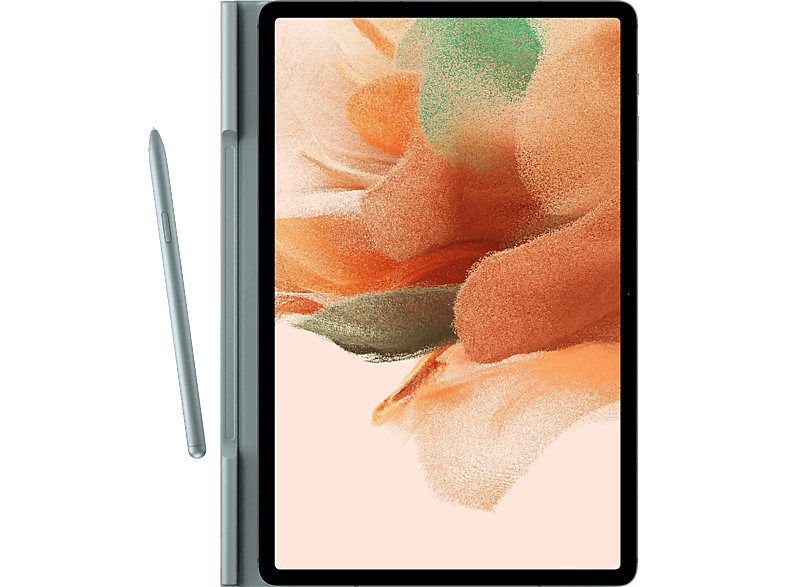 SAMSUNG Book Cover Tab S7+/S7 FE/S8+ Lichtgroen kopen? MediaMarkt