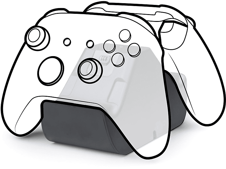 Thumbnail - BIGBEN DUAL-CHARGER, Xbox Series X S Zubehör, Schwarz