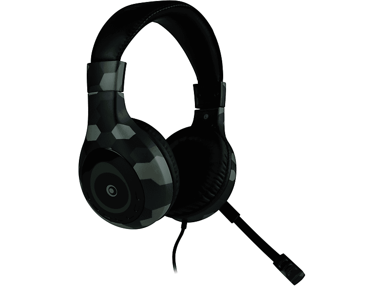 Bigben Stereo Gaming- V1, Kopfhörer Camo Green für (Multiplattform)