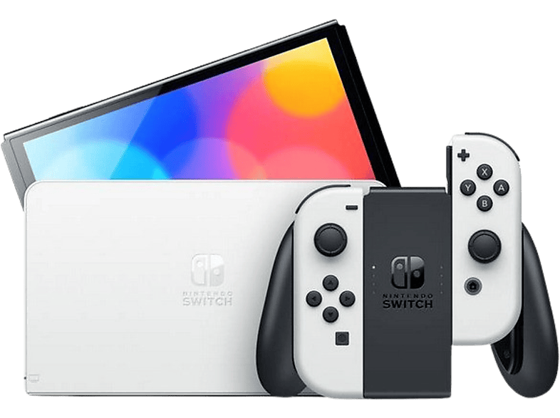 Consola Nintendo Switch OLED 7