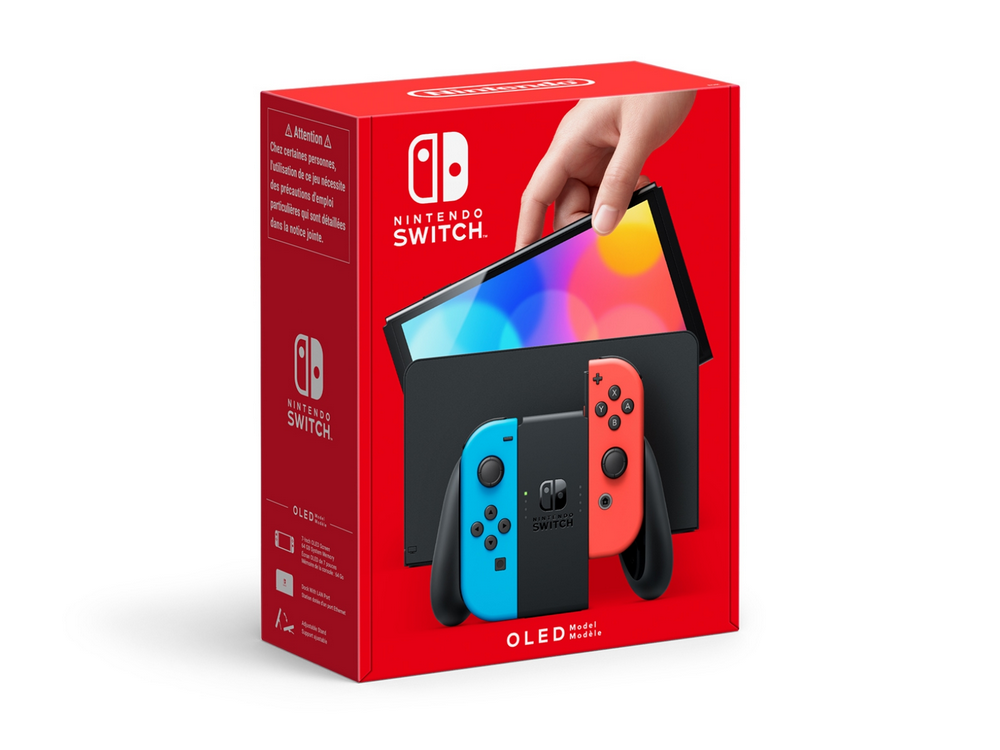 おもちゃ Nintendo Switch Consola | Nintendo Switch OLED, 7