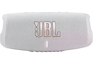 JBL CHARGE 5 bluetooth hangszóró, fehér