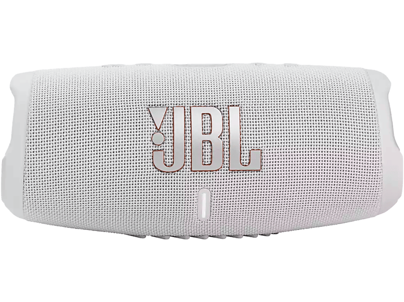 JBL CHARGE 5 bluetooth hangszóró, fehér