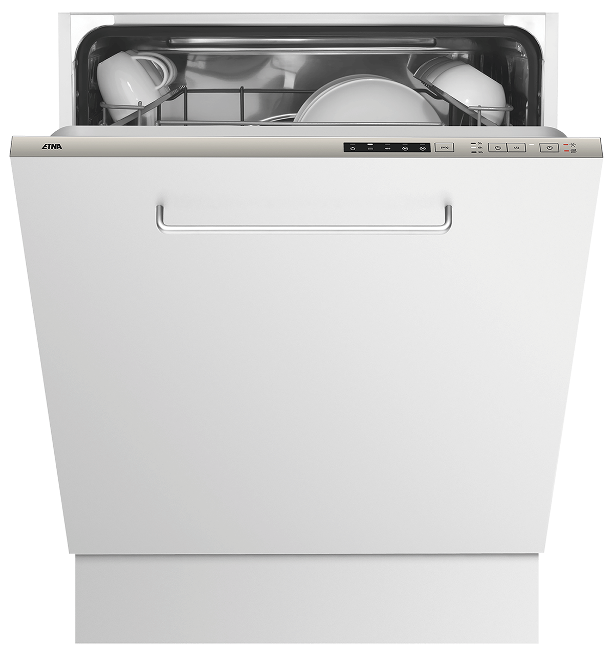 Etna Vw549m Inbouwvaatwasser - Volledig Geïntegreerd 12 Couverts 49 Db(a) Nisbreedte 60 Cm