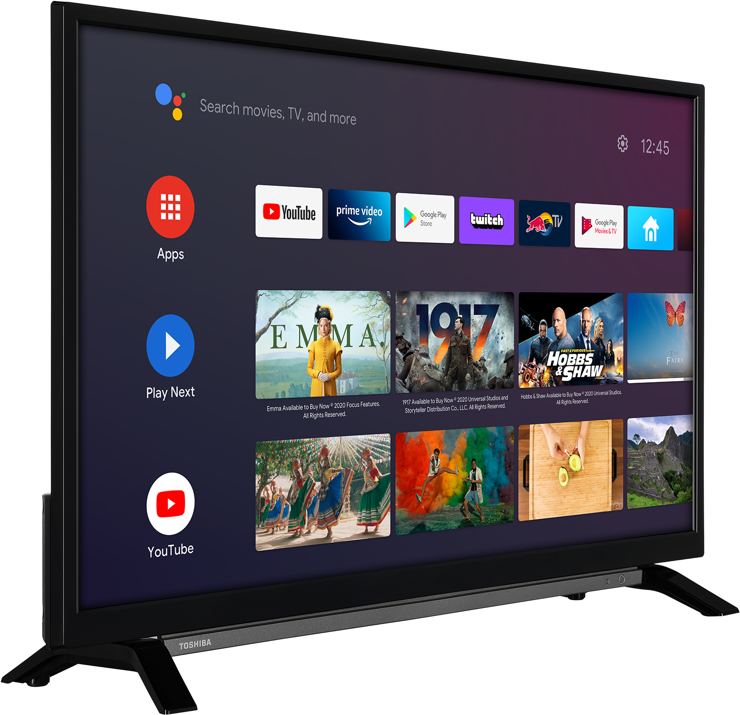 TOSHIBA 32LA2B63DG