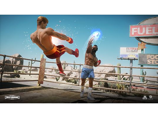 Big Rumble Boxing : Creed Champions - Day One Edition - PC - Français