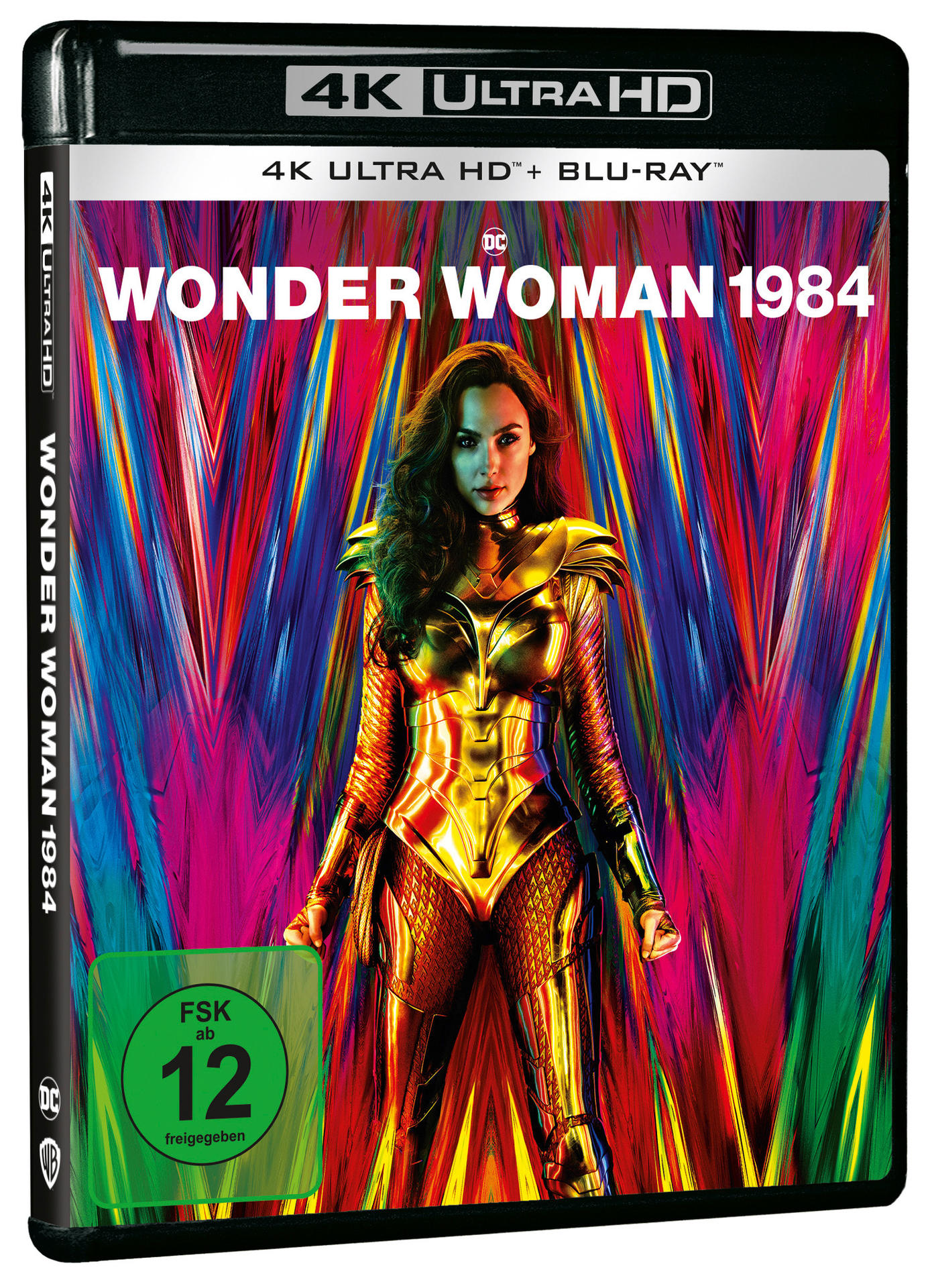 Wonder Woman 1984 HD Ultra Blu-ray + Blu-ray 4K