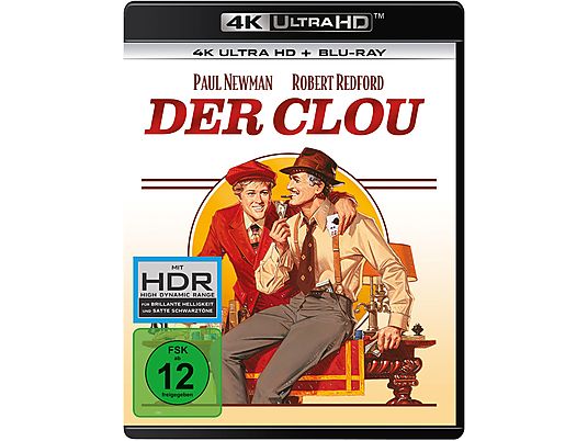 Der Clou 4K Ultra HD Blu-ray