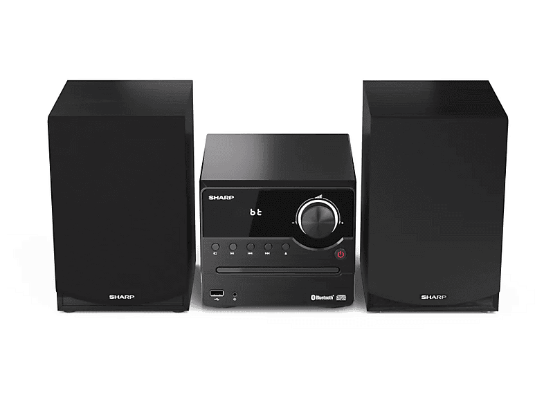 Sharp Microcadena Hi-fi Xl-b512bk