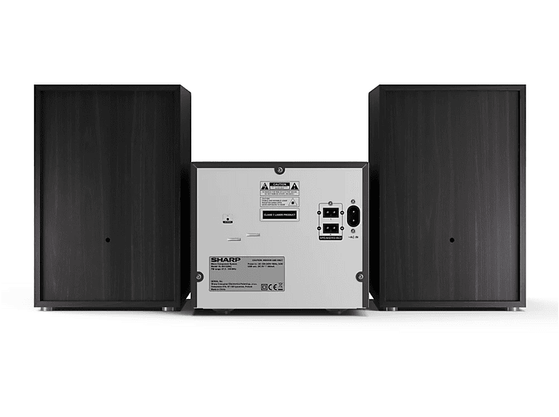 Sharp Microcadena Hi-fi Xl-b512bk – imagen 2