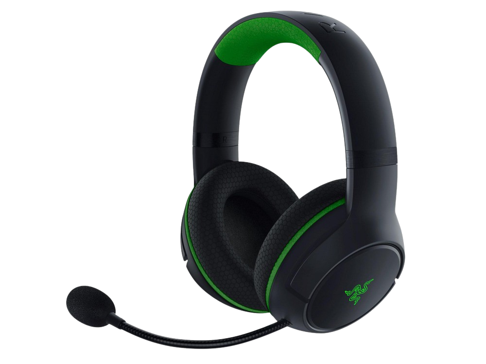 Auriculares Gaming Razer kaira de diadema para xbox series negro y verde headset juegos one pc controlador 50 mm