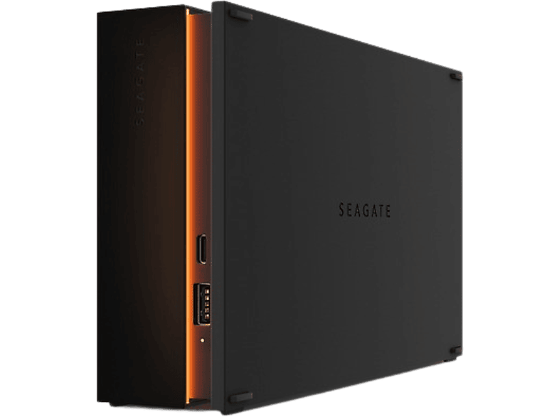 Disco duro externo 16 TB | Seagate Firecuda Gaming Hub STKK16000400