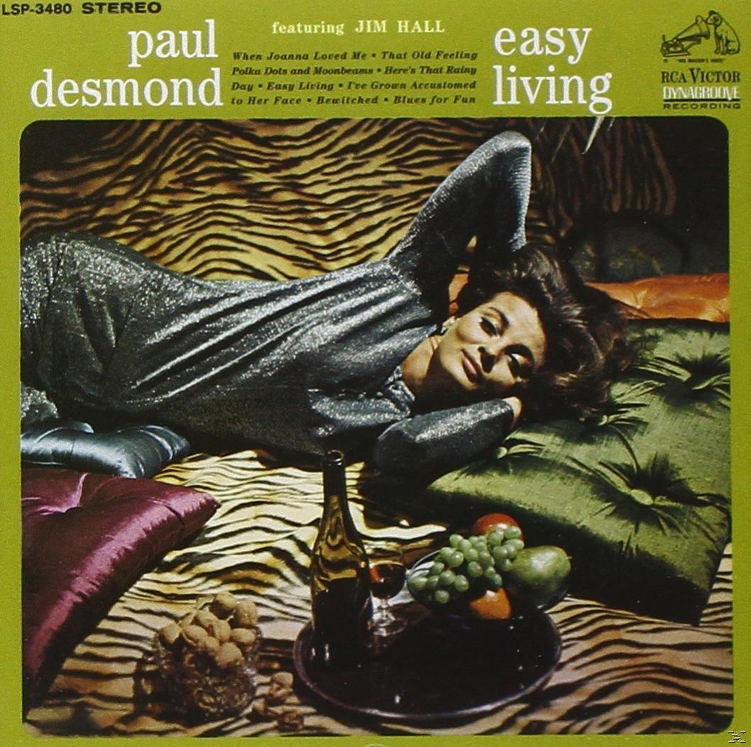 Album borító Paul Desmonddal és egy nővel az ágyon gyümölcsökkel és borral.