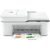HP Multifunktionsdrucker DeskJet 4120e Weiß Inkl. 6 Probemonate Instant Ink mit HP+