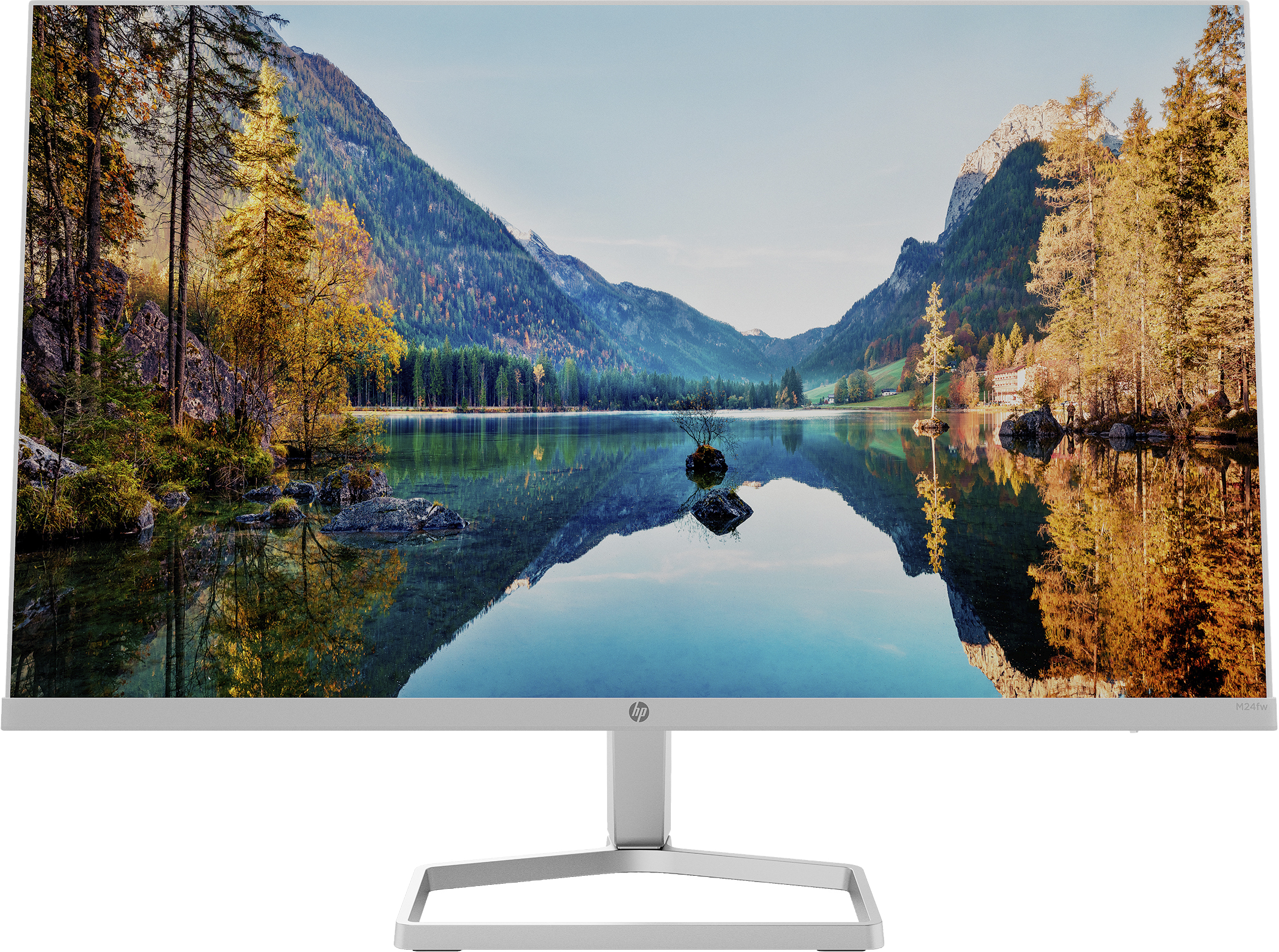 HP M24fw 23,8 Zoll Full-HD Monitor 5 ms Reaktionszeit | MediaMarkt