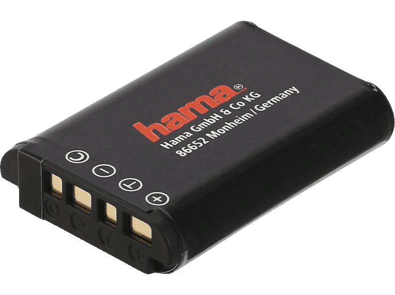 HAMA DP 460 Li-Ion Ersatzakku für Sony NP-BX1, 3.6 Volt, 1090 mAh