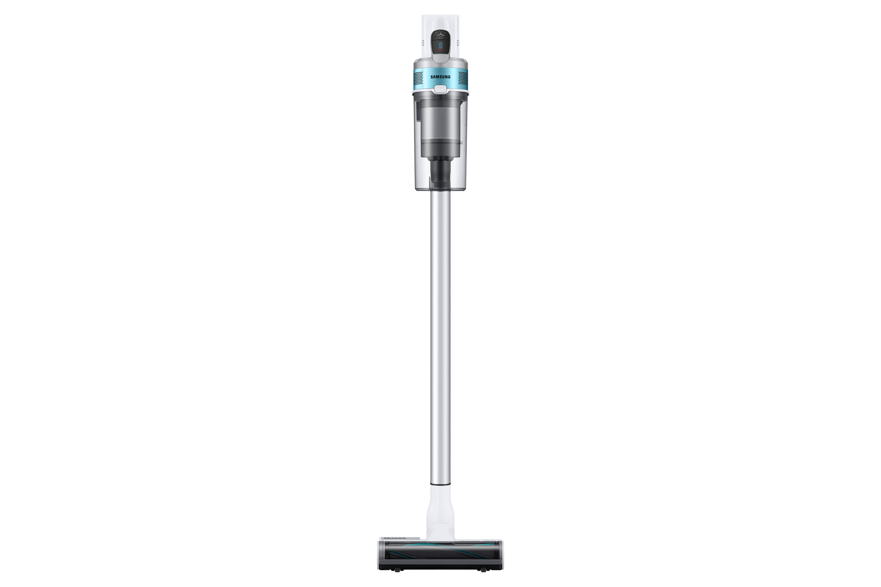 SAMSUNG VS15T7031R1/EG Jet 70 Turbo Staubsauger (0,8 l, Akkulaufzeit: 5 / 20 / 40 (Max./Mid./Min.), Airborne Mint)