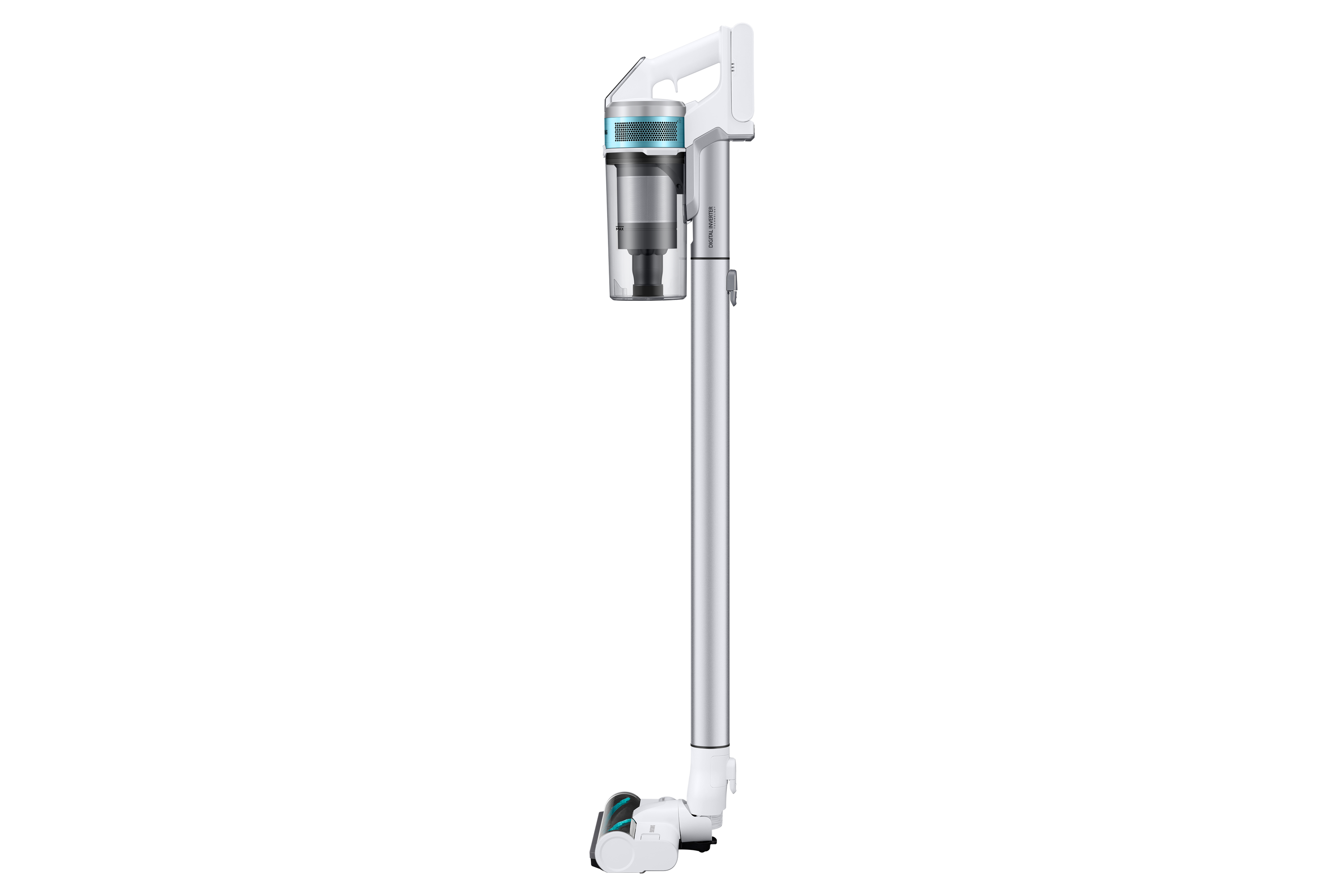 SAMSUNG VS15T7031R1/EG Jet 70 Turbo Staubsauger (0,8 l, Akkulaufzeit: 5 / 20 / 40 (Max./Mid./Min.), Airborne Mint)