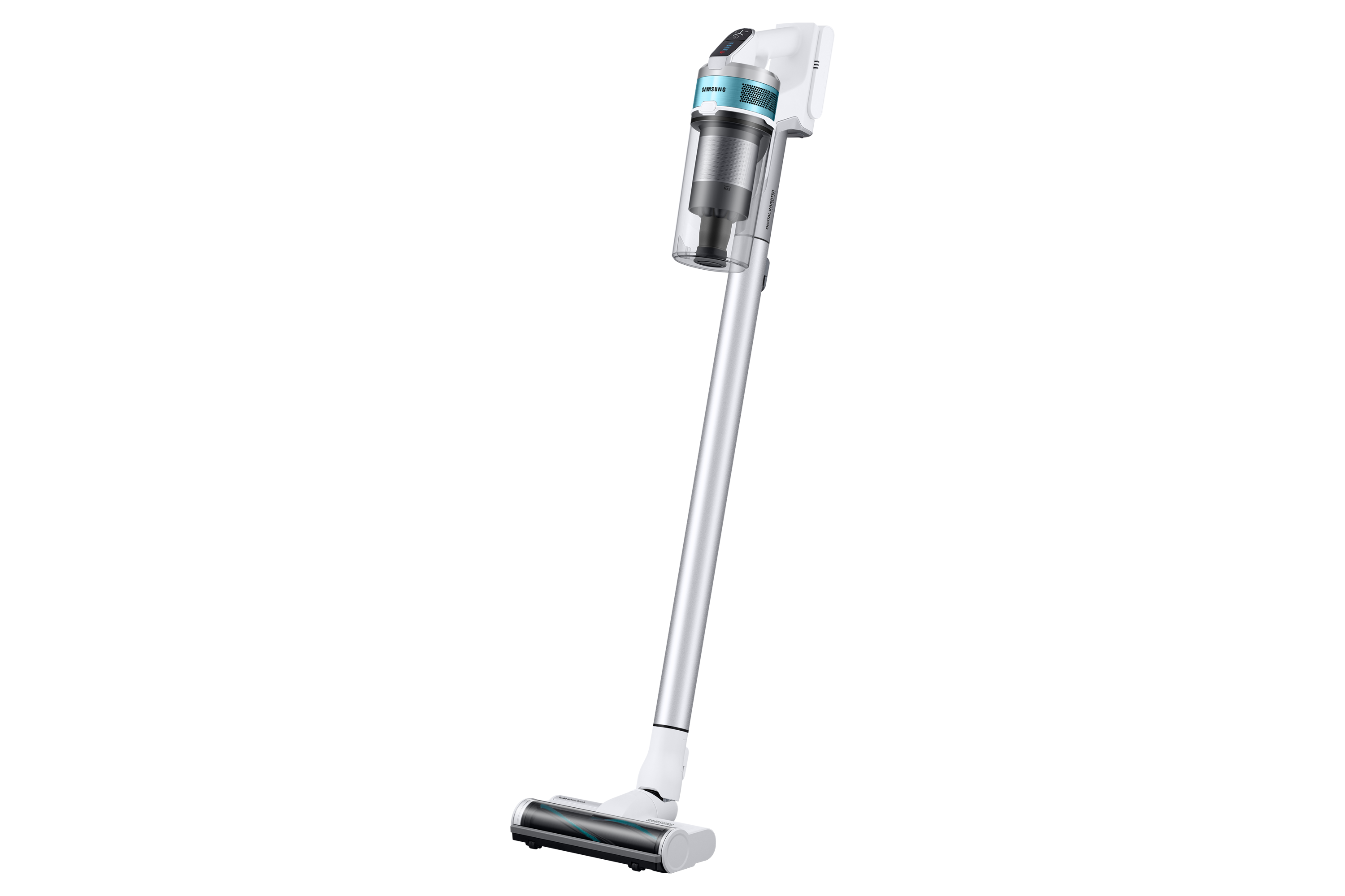 SAMSUNG VS15T7031R1/EG Jet 70 Turbo Staubsauger (0,8 l, Akkulaufzeit: 5 / 20 / 40 (Max./Mid./Min.), Airborne Mint)