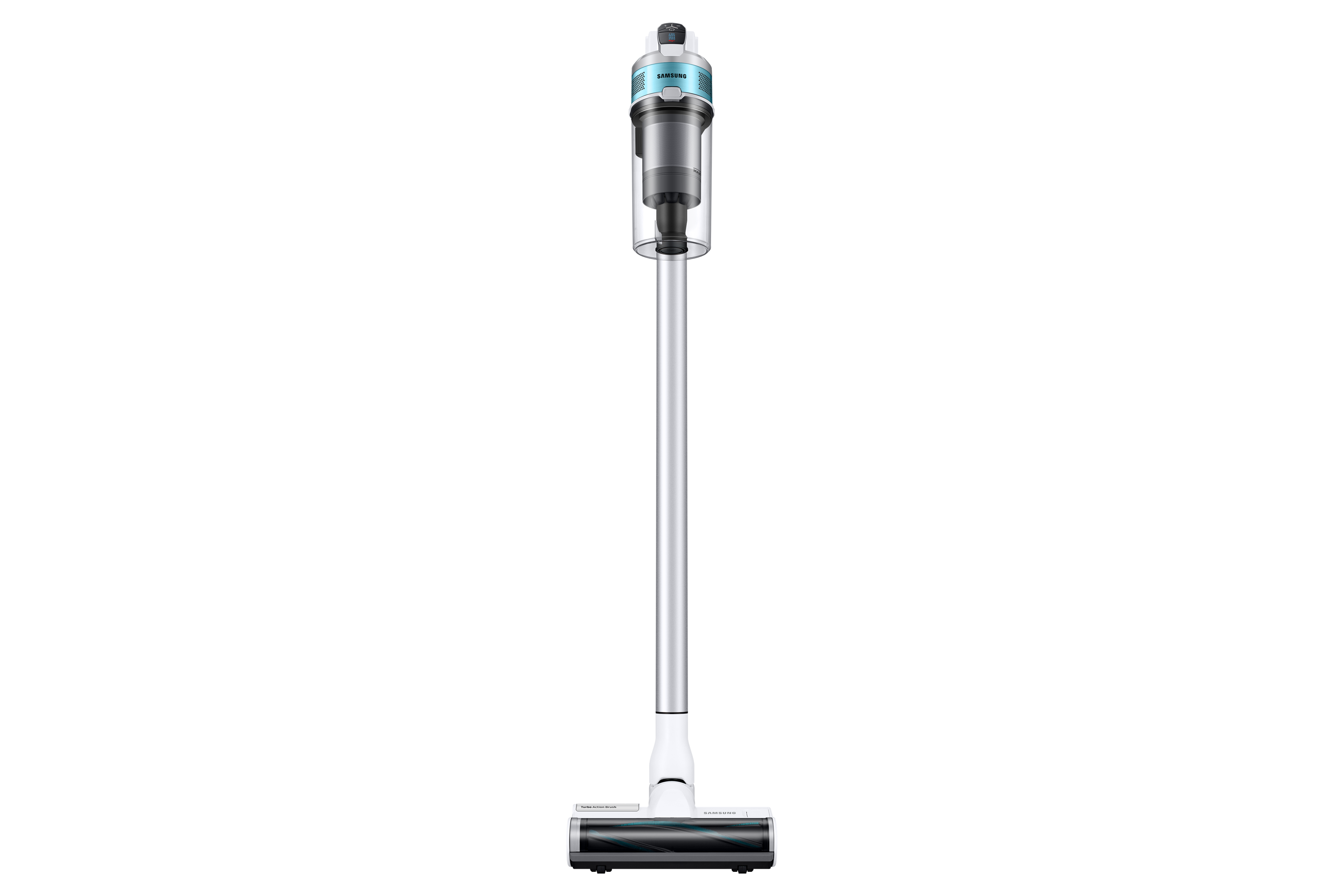 SAMSUNG VS15T7031R1/EG Jet 70 Turbo Staubsauger (0,8 l, Akkulaufzeit: 5 / 20 / 40 (Max./Mid./Min.), Airborne Mint)