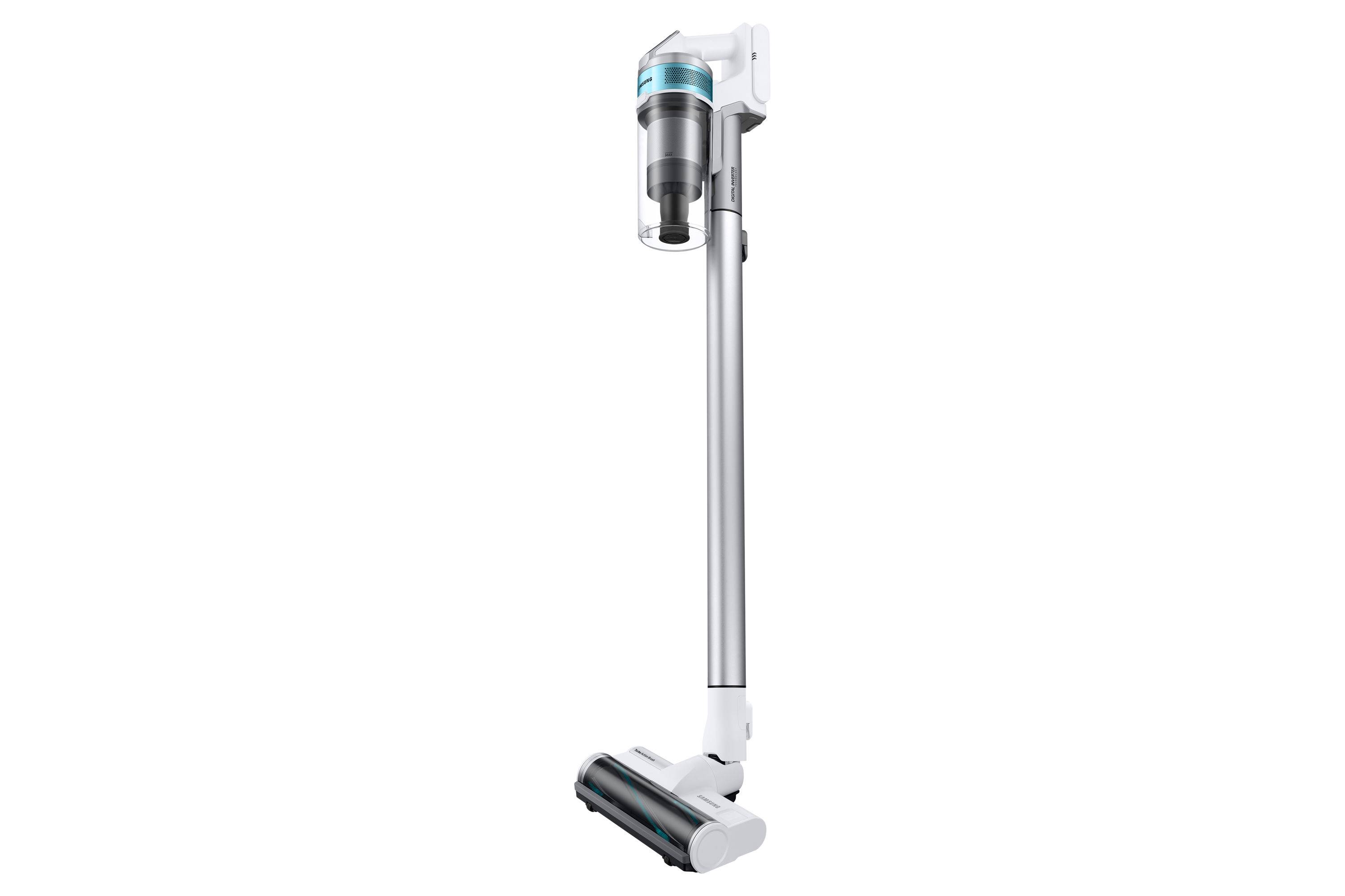 SAMSUNG VS15T7031R1/EG Jet 70 Turbo Staubsauger (0,8 l, Akkulaufzeit: 5 / 20 / 40 (Max./Mid./Min.), Airborne Mint)