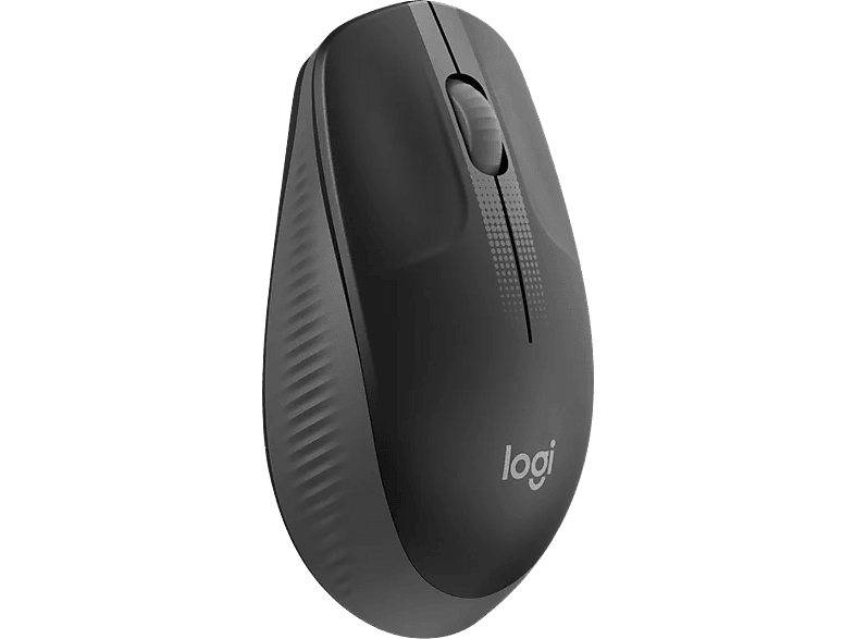LOGITECH M190 Kabellose Maus für mittelgroße bis große Hände, Anthrazit — Foto 3 von 3