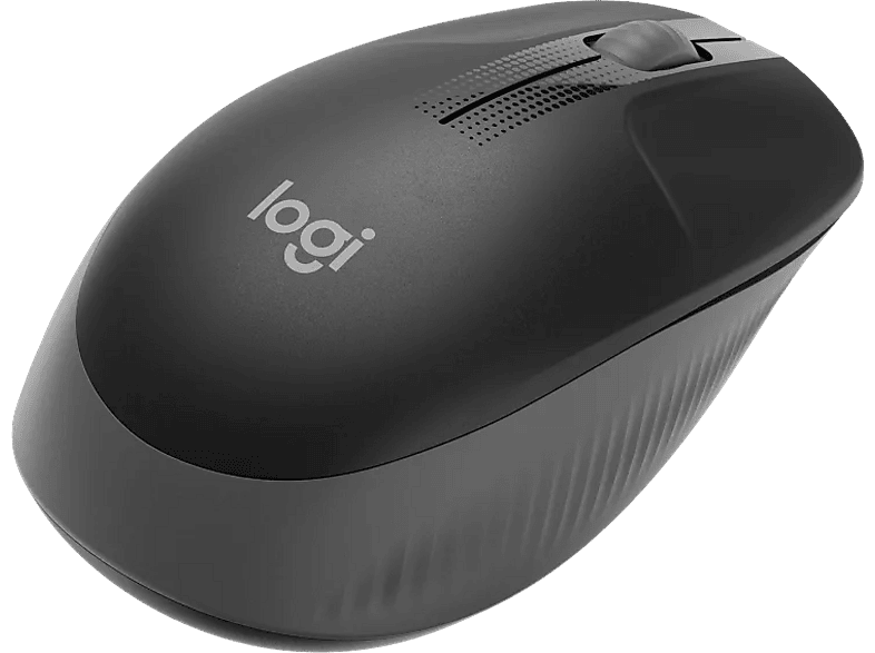 LOGITECH M190 Kabellose Maus für mittelgroße bis große Hände, Anthrazit — Foto 2 von 3