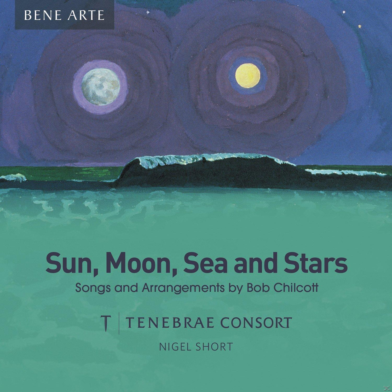 Nigel Short, Tenebrae Consort - Sun, Moon, Sea And Stars-Lieder Und Arrangements  - (CD)