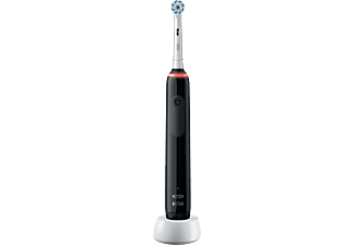 ORAL-B Pro 3 3000 Sensitive Clean - Elektrische Zahnbürste (Schwarz)