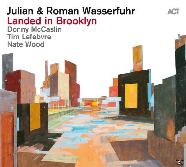 Wasserfuhr/Wasserfuh - Landed In Brooklyn  - (CD)