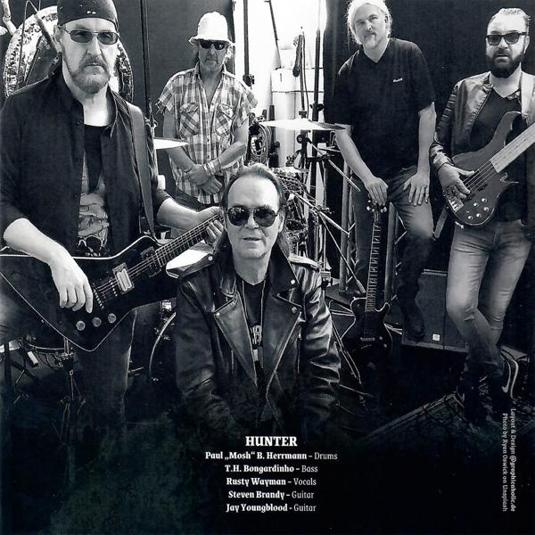 Hunter - The Return  - (CD)
