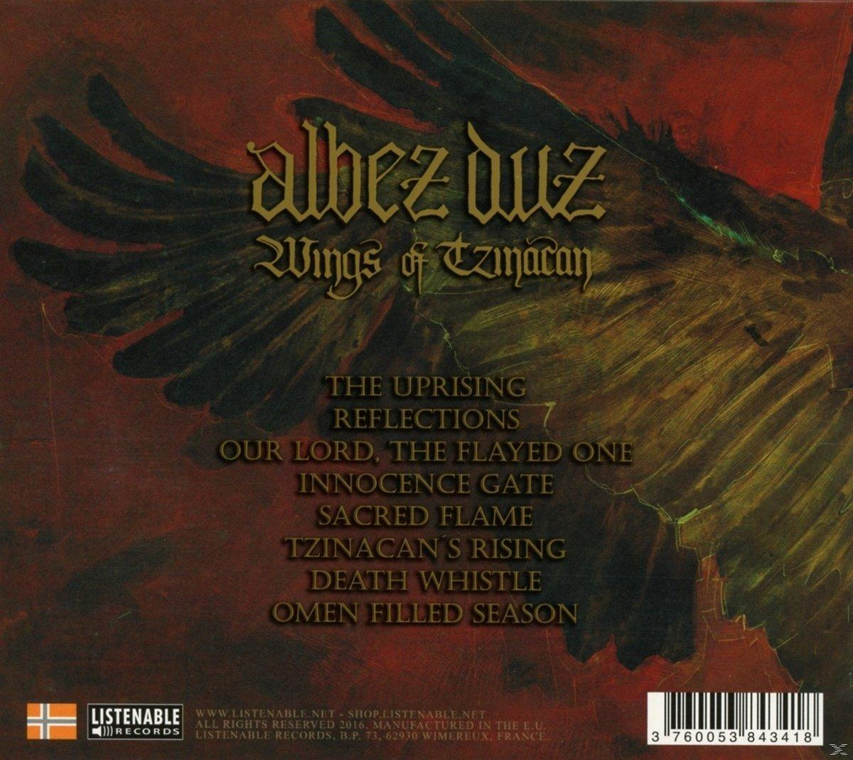 Albez Duz - Wings Of Tzinacan  - (Vinyl)