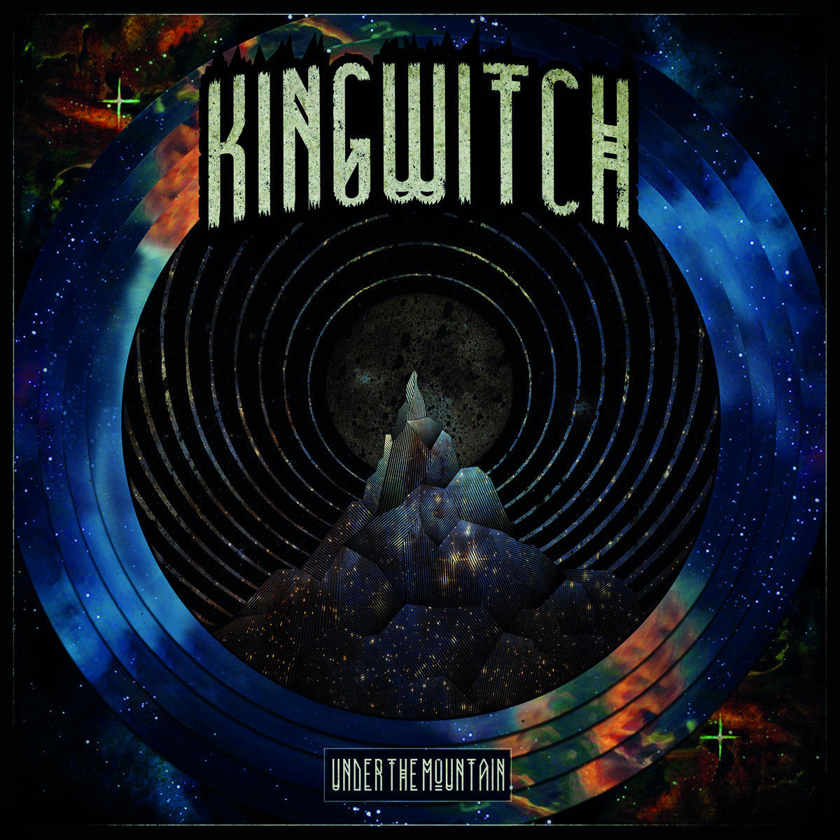 King Witch - Under The Mountain  - (Vinyl)
