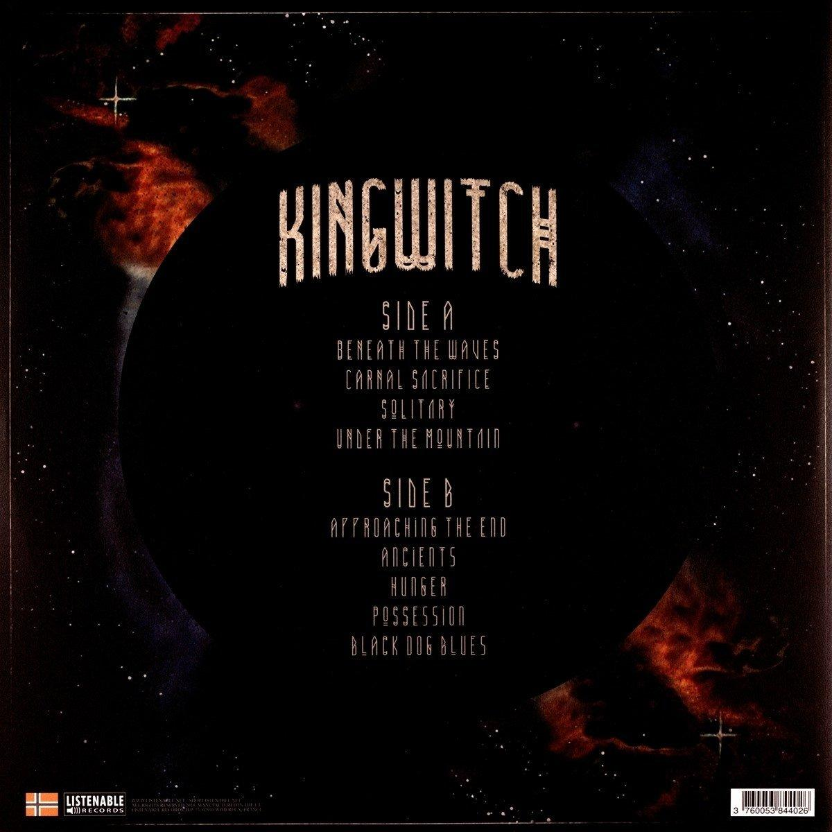 King Witch - Under The Mountain  - (Vinyl)