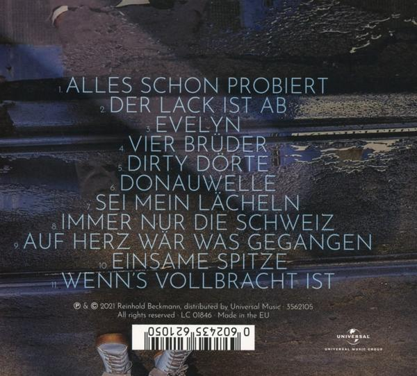 Reinhold & Band Beckmann - Haltbar bis Ende  - (CD)