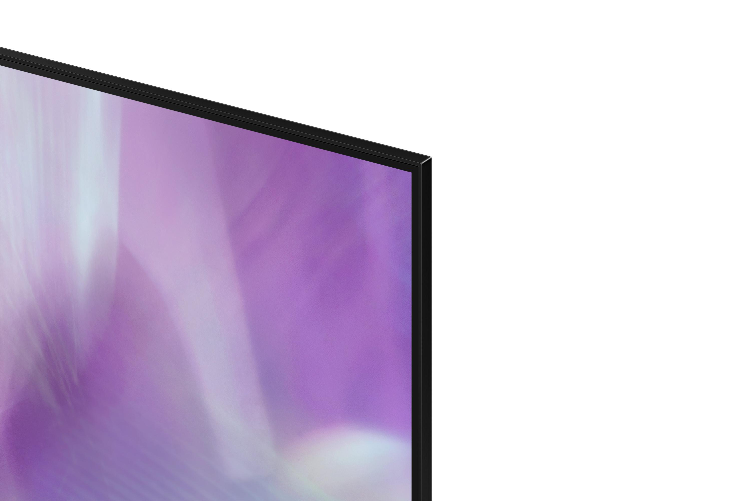 SAMSUNG GQ85Q60AAU QLED TV (Flat, 85 Zoll / 215 cm, UHD 4K, SMART TV)